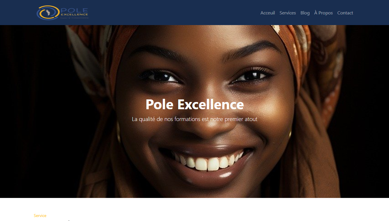 Capture d'écran du Projet 2